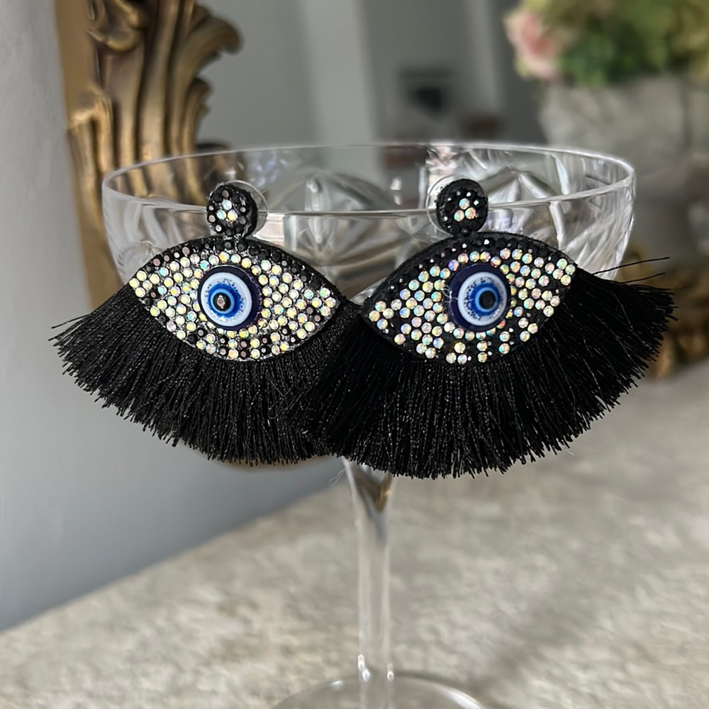 🥳HP🥳 Evil eye earrings 🧿
